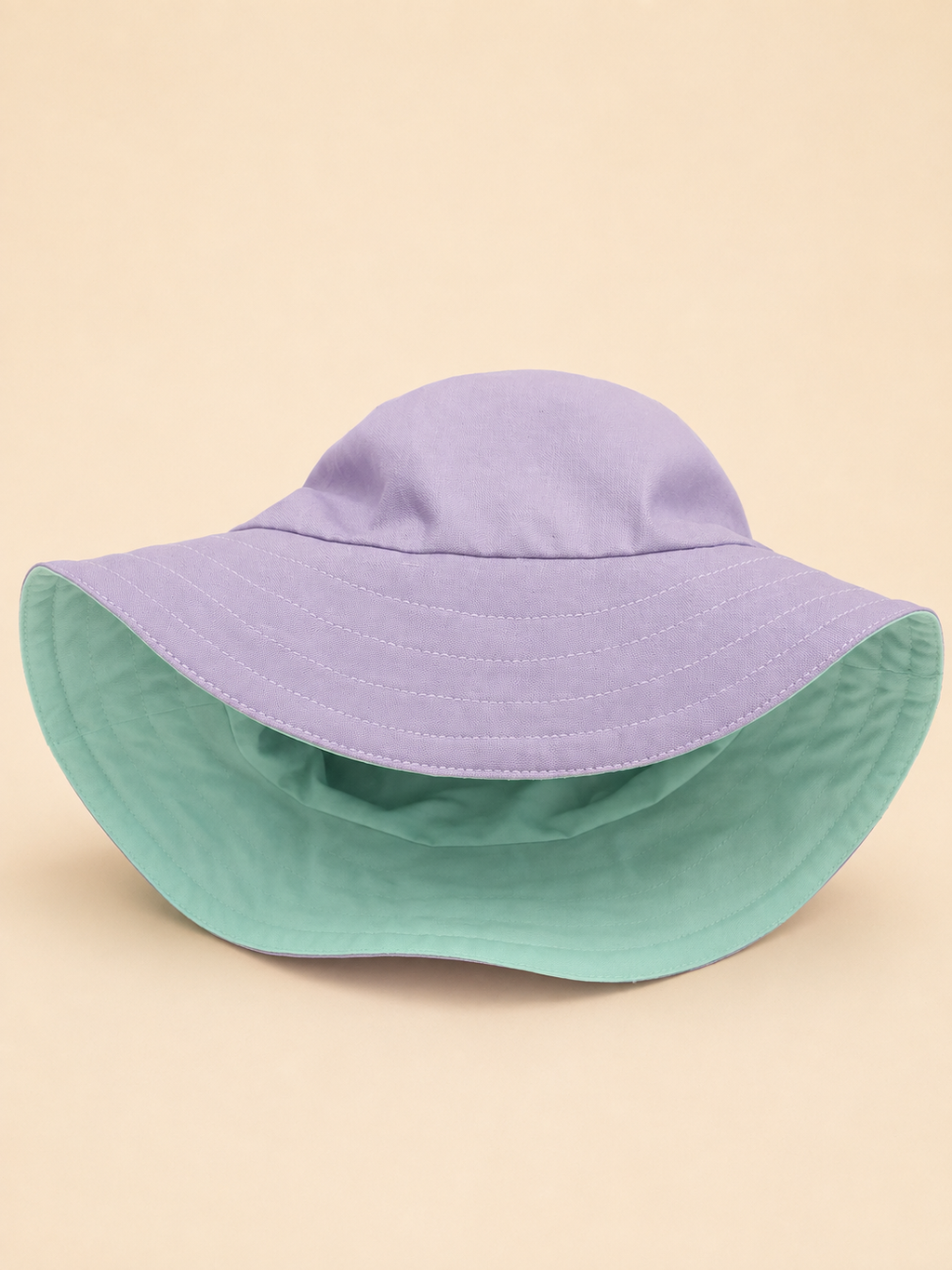 Vändbar solhatt/ Bucket Hat