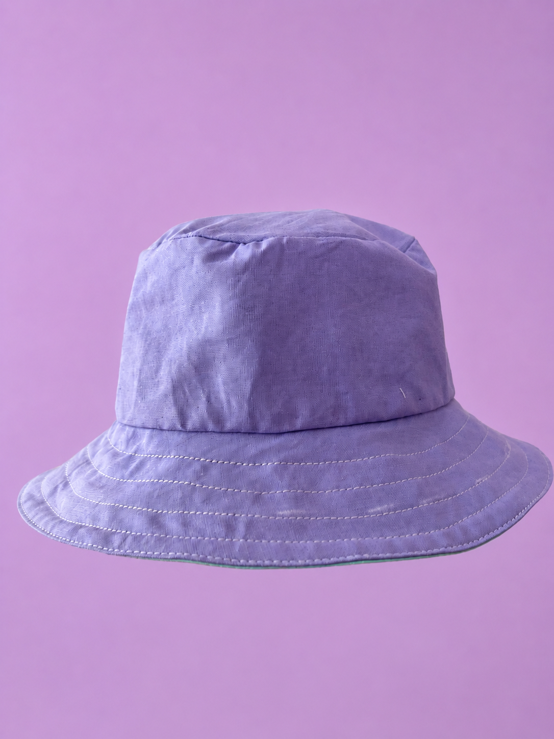 Vändbar solhatt/ Bucket Hat