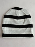 Babymössa – Off-white & Svart